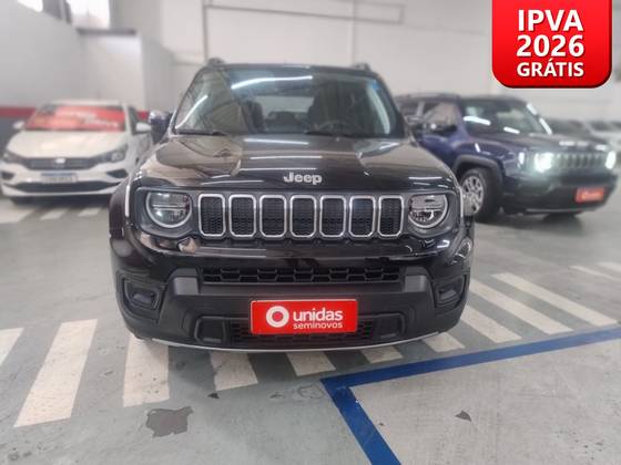 JEEP RENEGADE 1.3 T270 TURBO FLEX LONGITUDE AT6